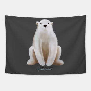 Polar bear Tapestry