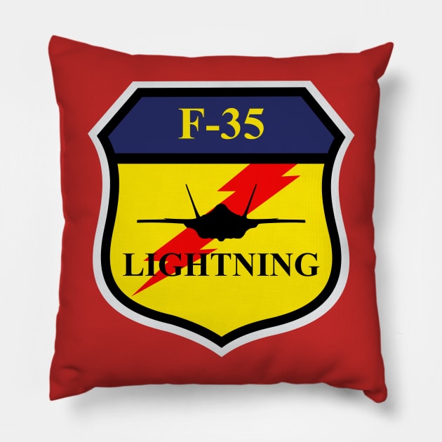 F-35 Lightning Pillow by TCP