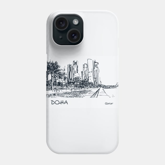 Doha Phone Case by Lakeric