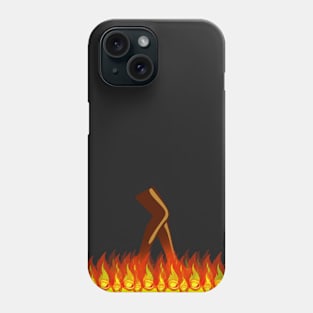 Fire walker Phone Case