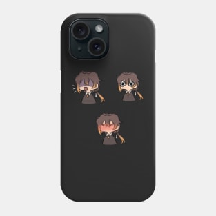 Zhongli Sticker Set 3 Phone Case