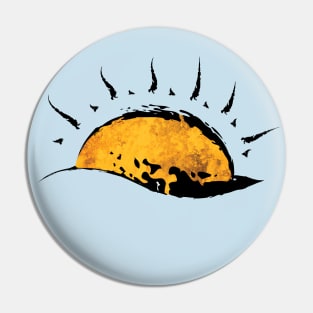 Rising Sun Pin