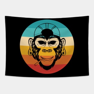 Monkey Music Retro Tapestry