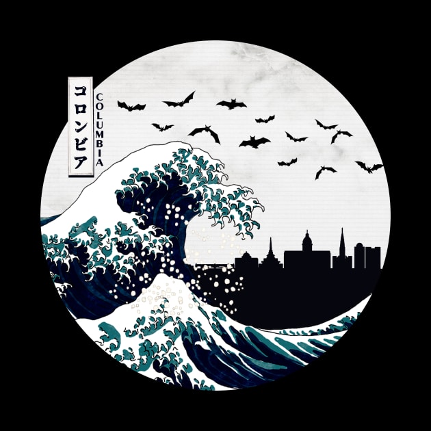 Columbia Kanagawa Wave Dark by Ferrazi