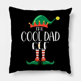 ELF Matching - The Cool Dad ELF Matching Pillow