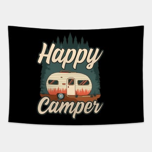 Happy Camper Design Tapestry