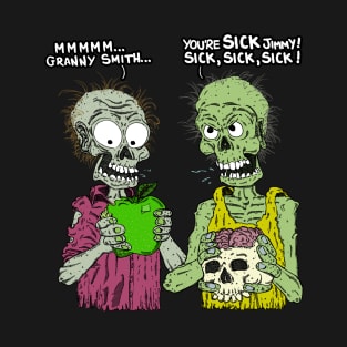 Vegan Zombie T-Shirt