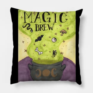 magic brew Pillow