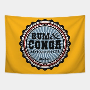 RUM & CONGA Tapestry