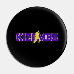 Kizomba Urban Kiz Kizombero Kizz Pin