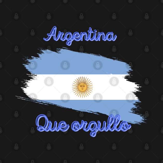 Argentina by Lili's Designs