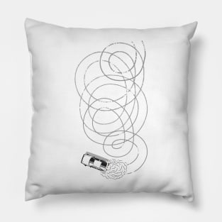 Hachiroku drift Pillow