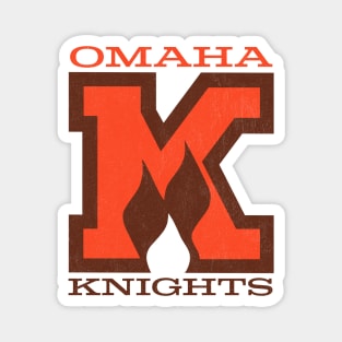 Defunct Omaha Knights Hockey Magnet