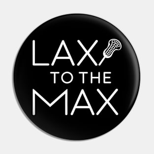 Lax To The Max Design Pin