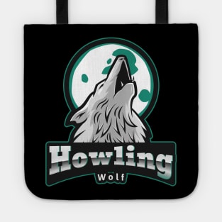 Howling Wolf Tote