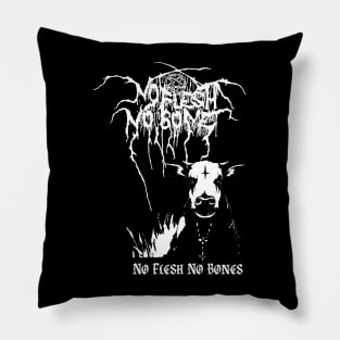 No Flesh No bones Pillow