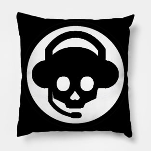 Chatting Skull Pillow