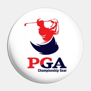 PGA Championship Gear Pin