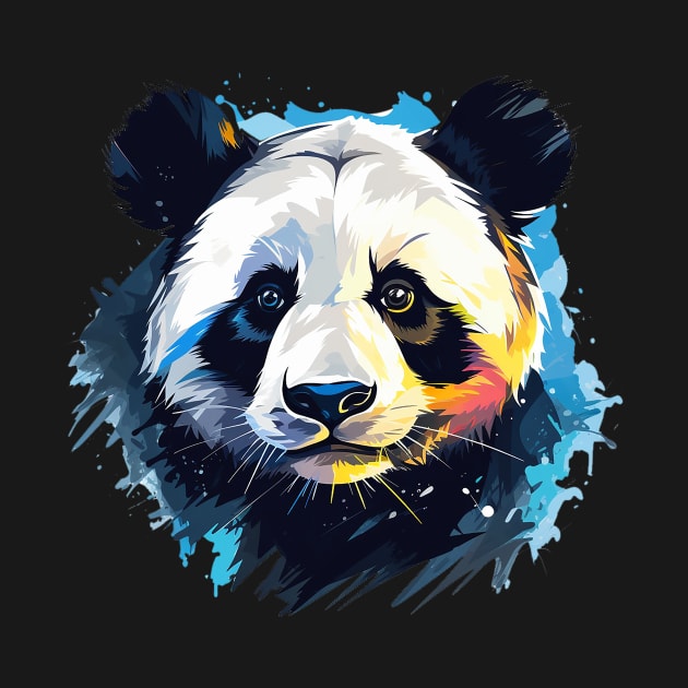 panda by piratesnow