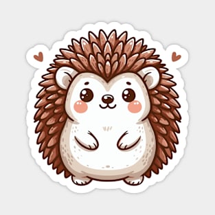 Adorable Hedgehog Charm Magnet