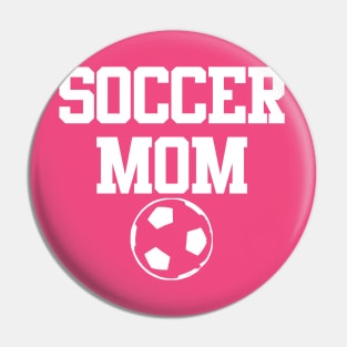 Soccer Mom Pin