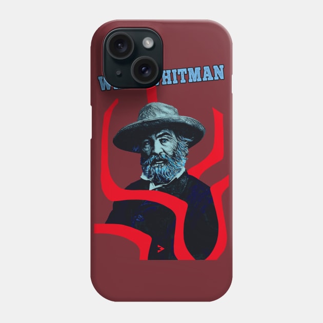 Walt Whitman - Song of the Open Road Phone Case by Exile Kings 