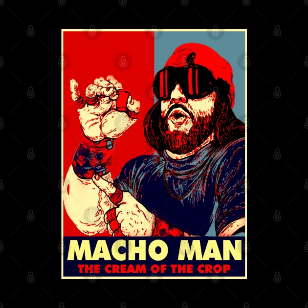 the cream of the crop randy savage by AxLSTORE