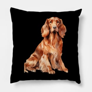 Irish Setter Pillow