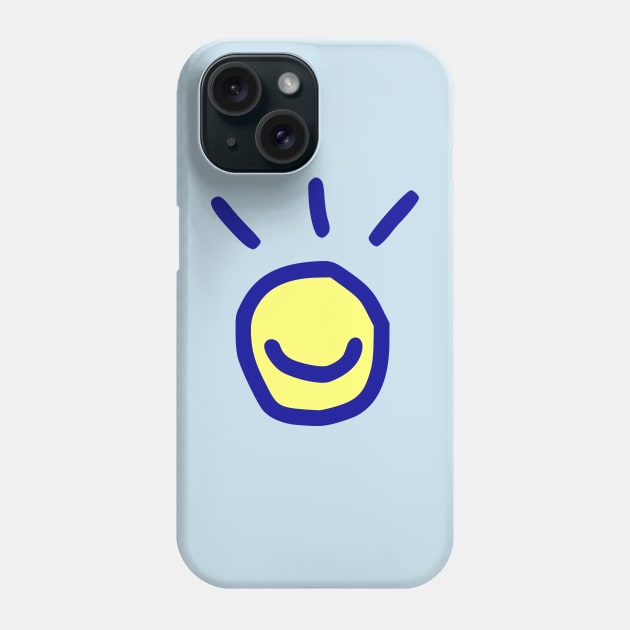 Toki Pona logo (linja pi pu lukin) Phone Case by Toki Pona