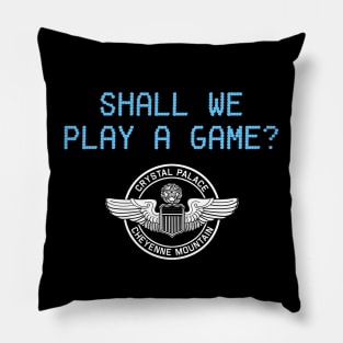 WarGames Tourist Pillow