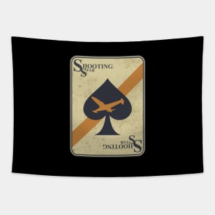 P-80 Shooting Star (distressed) Tapestry