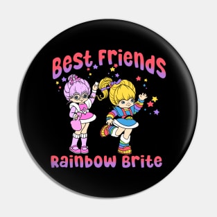 Best Friends Forever Pin