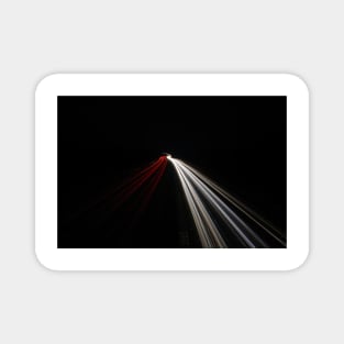 Light Trails Magnet