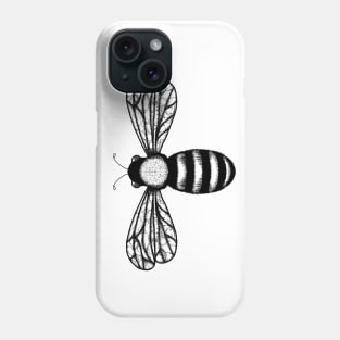 Sketchy Bee Phone Case