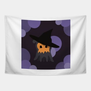 Witch Flapjack Octopus Tapestry