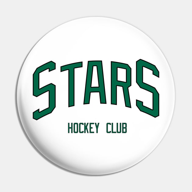 Stars Hockey Club Pin by teakatir