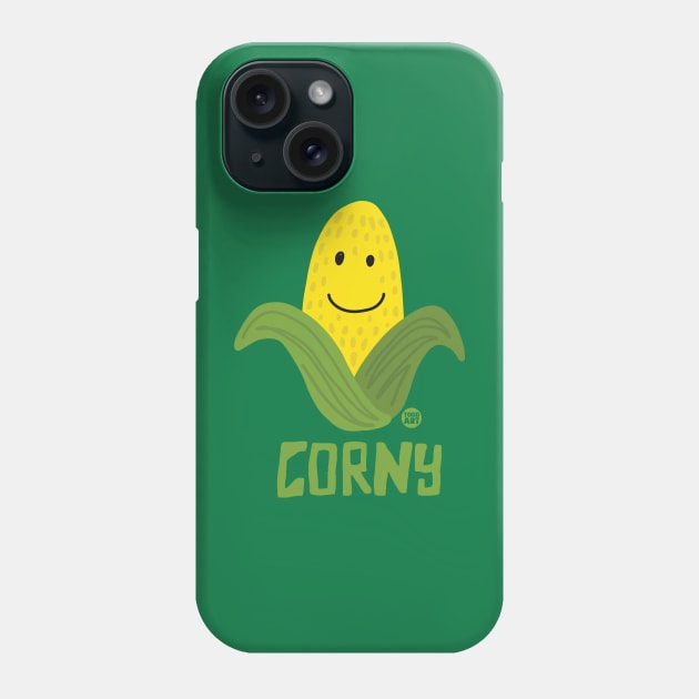 CORNY Phone Case by toddgoldmanart