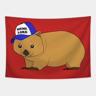 Wombat - meme lord Tapestry