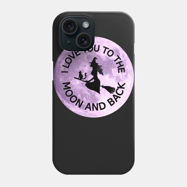 Witch Love Phone Case by Laney Kozy