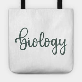 Biology Tote