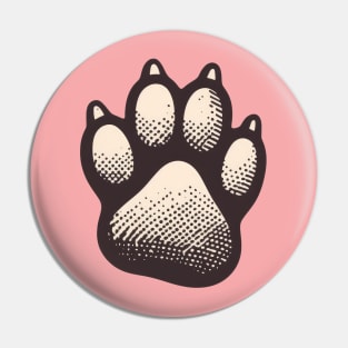 Cat Paw Pin