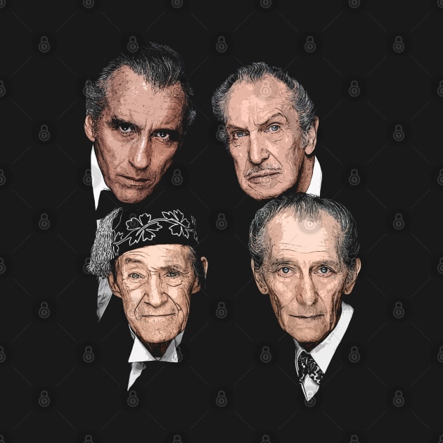 The Legendary Gentlemen of Horror by MonkeyKing