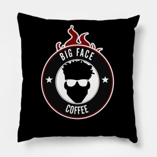 Big Face Coffee Pillow