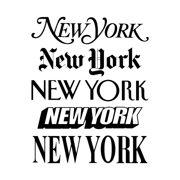 New York New York by MotivatedType
