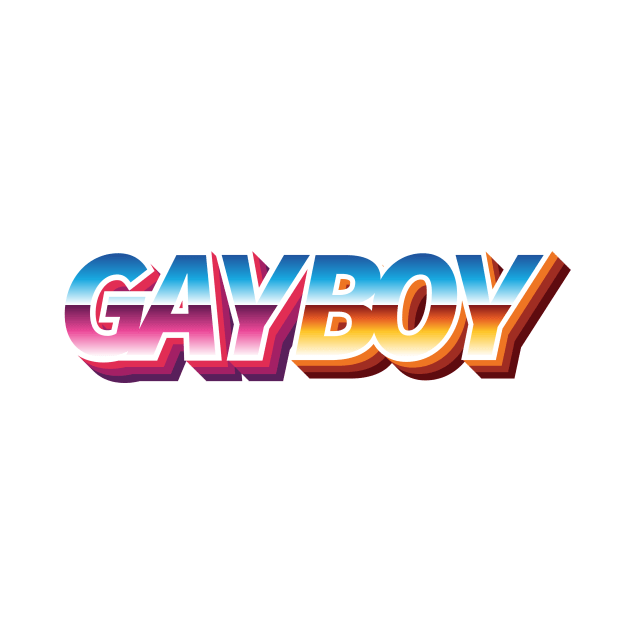 Gay Boy by Sthickers