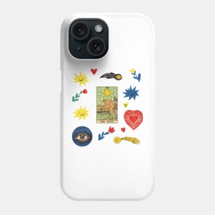 The Star Tarot Card Phone Case