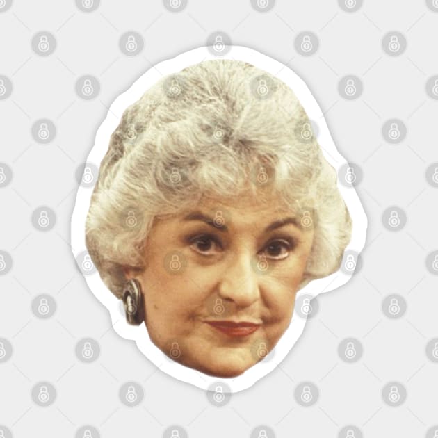 dorothy zbornak Magnet by aluap1006