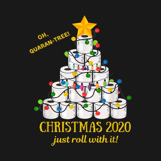 2020 Quarantine Christmas Toilet Paper Tree by ninishop