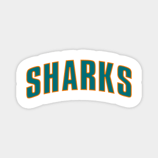 Sharks Magnet