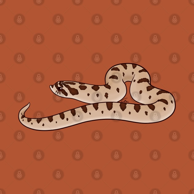 Western Hognose, Conda Morph by anacecilia